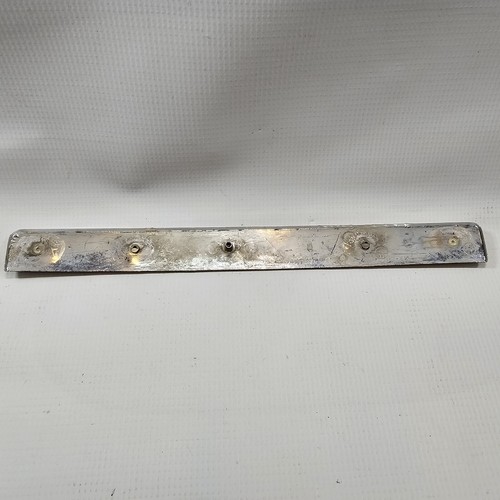 Toyota Land Cruiser FJ60 OEM Tailgate Emblem Chrome - Picture 5 of 8