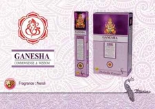 SreeVani Elite Series Ganesha Incense Sticks Natural Fragrances Agarbatti 180g