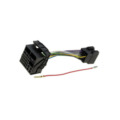 ZRS-166  Connector radio,ISO passt Mercedes PIN: 16 4CARMEDIA