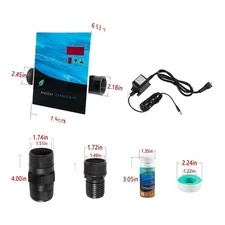 Ionizer Complete Swimming Pool Care Sanitation System Tool Pool Purifier 444301