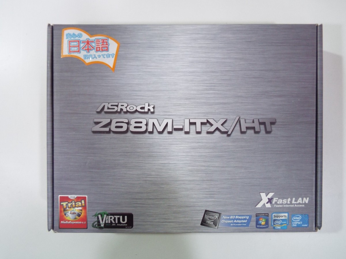 ASRock Z68 Mini-ITX Z68M-ITX/HT LGA1155 Motherboard Remote control