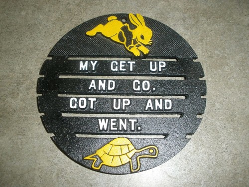 NEW Amish & Funny Sayings Metal Trivets Trivet or Wall Hanging YOU CHOOSE STYLE - Picture 22 of 85