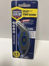 Hopkins 17110MG Monkey Grip Smart Tip Digital Tire Gauge 0 to 100  PSI, New