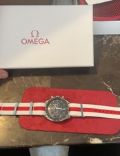 Omega Speedmaster Lune Chrono Manuel Montre Homme Acier 311.30.42.30.01.005 7