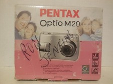 Pentax Optio M20 7MP Digital Camera 3x Optical Zoom