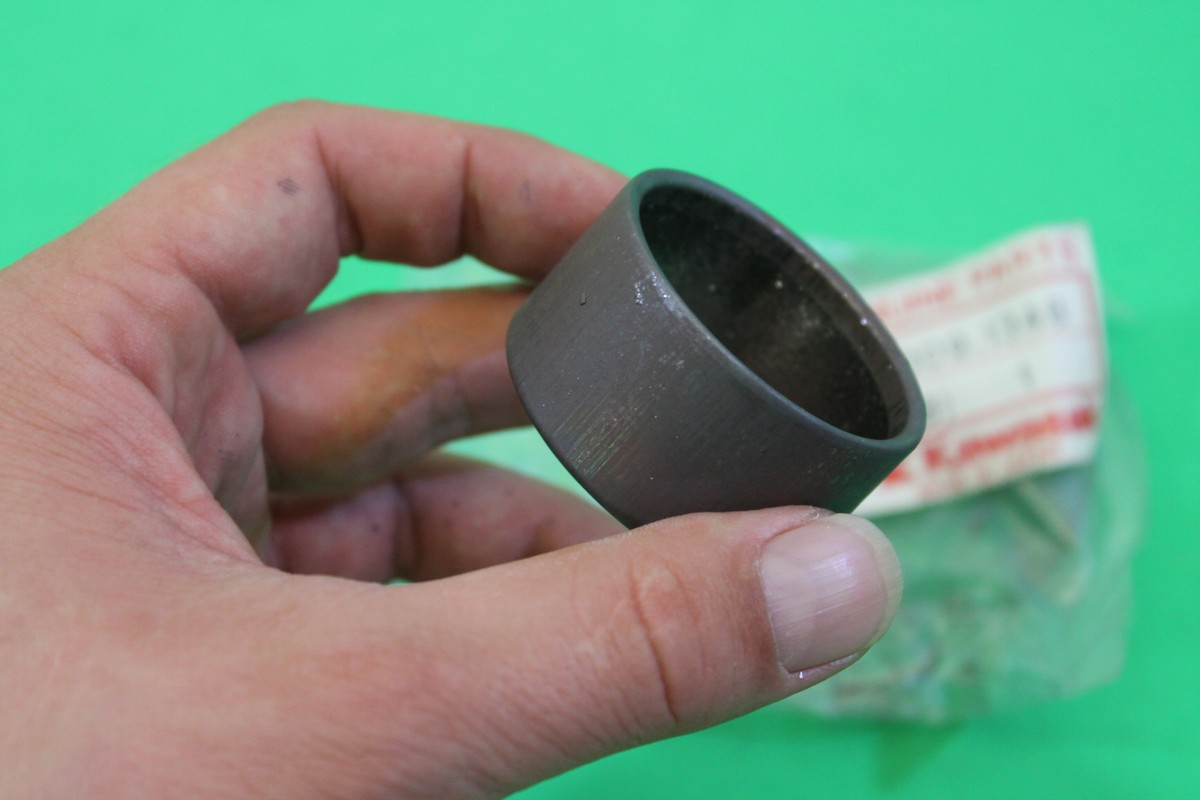 NOS 1986-1987 Kawasaki ZX1000 Muffler Gasket 11009-1348 | eBay