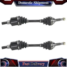 Front CV Axle CV Joint Shaft Assembly For Oldsmobile Bravada 2004 2003 2002