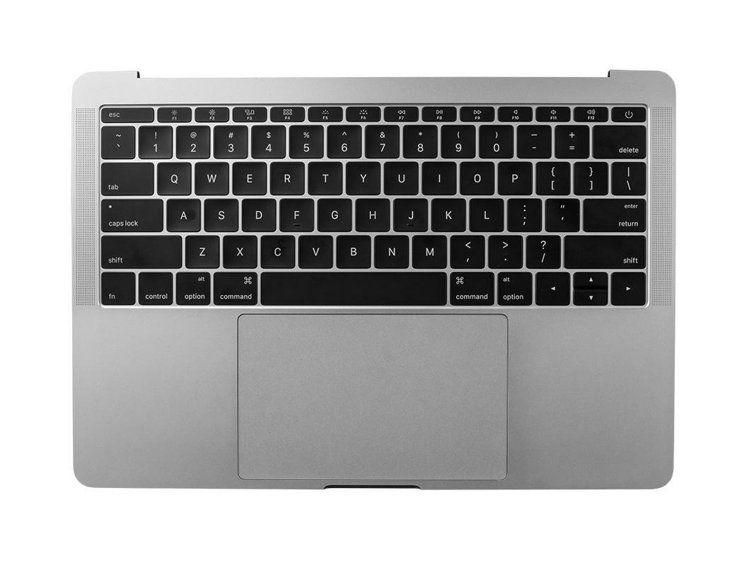 Top Case Keyboard Battery Silver Alt Keys C MacBook Pro 13 2 TBT3