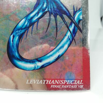 287 LEVIATHAN SP08 FINAL FANTASY Ⅷ 8 Art Museum Card 1ST SQUARE
