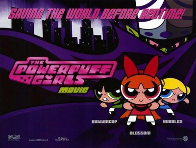 The Powerpuff Girls Movie Poster 11 X 17 Cathy Cavadini Tara Strong F Ebay