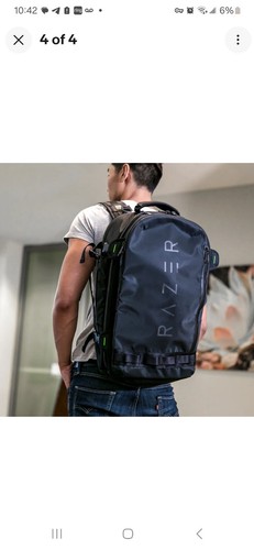 Razer Rogue 17.3" Backpack V2 - Tear Proof and Water Resistant Exterior - 第 4/8 張圖片
