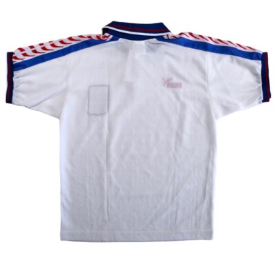 PUMA チェコ ユニフォーム 1998 ベルガー Vintage T-shirt Jersey Size L Puma 1998 Home Czech Republic Czech