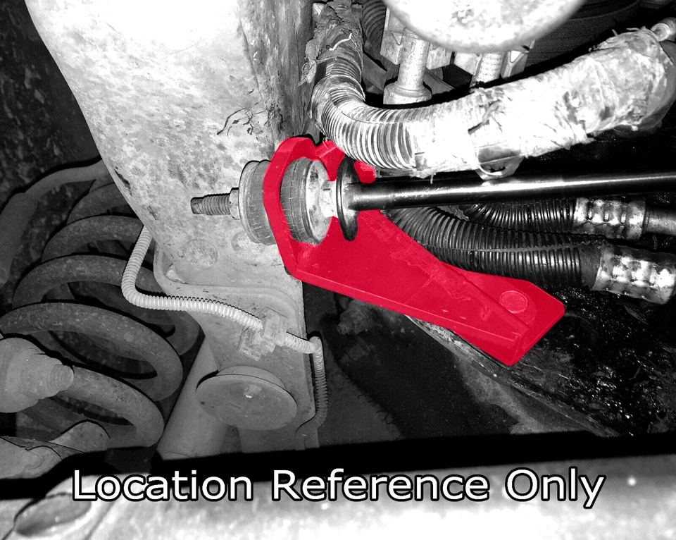 Steering Stabilizer Upper Mount Bracket 2005 2006 07 Ford F250 4X4 U WELD IT KIT - Image 2 of 4