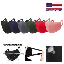 Ship from USA Washable Cotton Face Mask