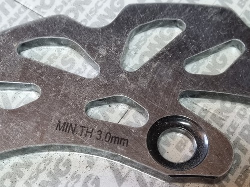 Armstrong Rear Fixed Wavy Brake Disc BKR850 - Suzuki GS 500 (K3) 2003 + - Picture 7 of 10