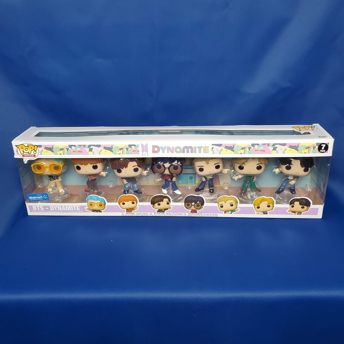 Funko BTS Dynamite Exclusive Pop Vinyl 7-Pack Figure
