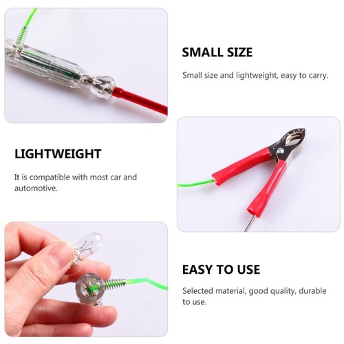 Automotive Circuit Tester Automotive Test Pen LED Circuit Test Pen - Afbeelding 2 van 12