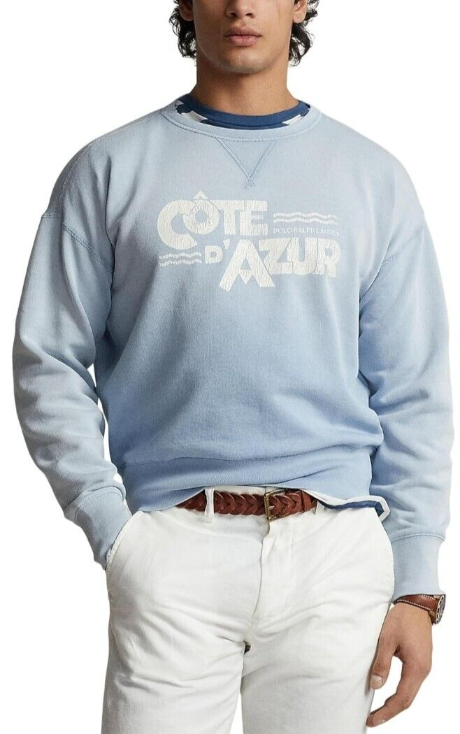 Polo Ralph Lauren Vintage Fit Fleece Graphic Sweatshirt
