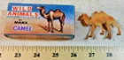 Marx Wild Animals Camel in OB - Vintage Plastic Factory Painted Taiwan Figure!