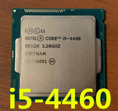 Intel Core i5-4460 CPU 3.2GHz 6M 4-Core 4-Thread 84W SR1QK LGA 1150  Processors | eBay