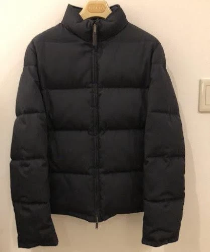 Piumino Gucci reversibile nero