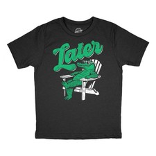 Youth Funny T Shirts Later Gator Sarcastic Alligator Graphic Novelty Tee For