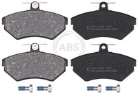 Bremsbelagsatz Scheibenbremse A.B.S. 37011 FüR Vw Golf Seat Ibiza Polo Cordoba 3