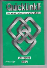 Quicklink 2 Fax and Telecommunication, Windows and DOS