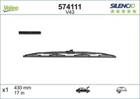 Valeo Wischblatt 574111 FüR BMW Daihatsu Honda Mazda Mitsubishi