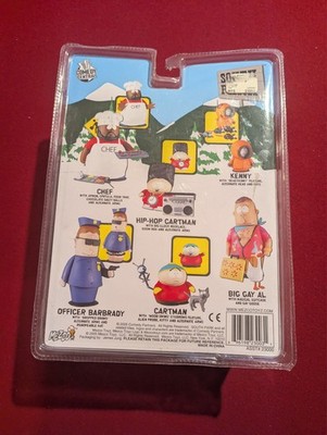 MEZCO SOUTH PARK Series 4 Jimmy Action Figure MOC MOSC New Sealed dmg