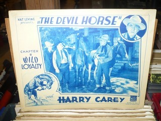 THE DEVIL HORSE orig serial LC (Harry Carey) 1932 / Chap 11 Wild Loyalty