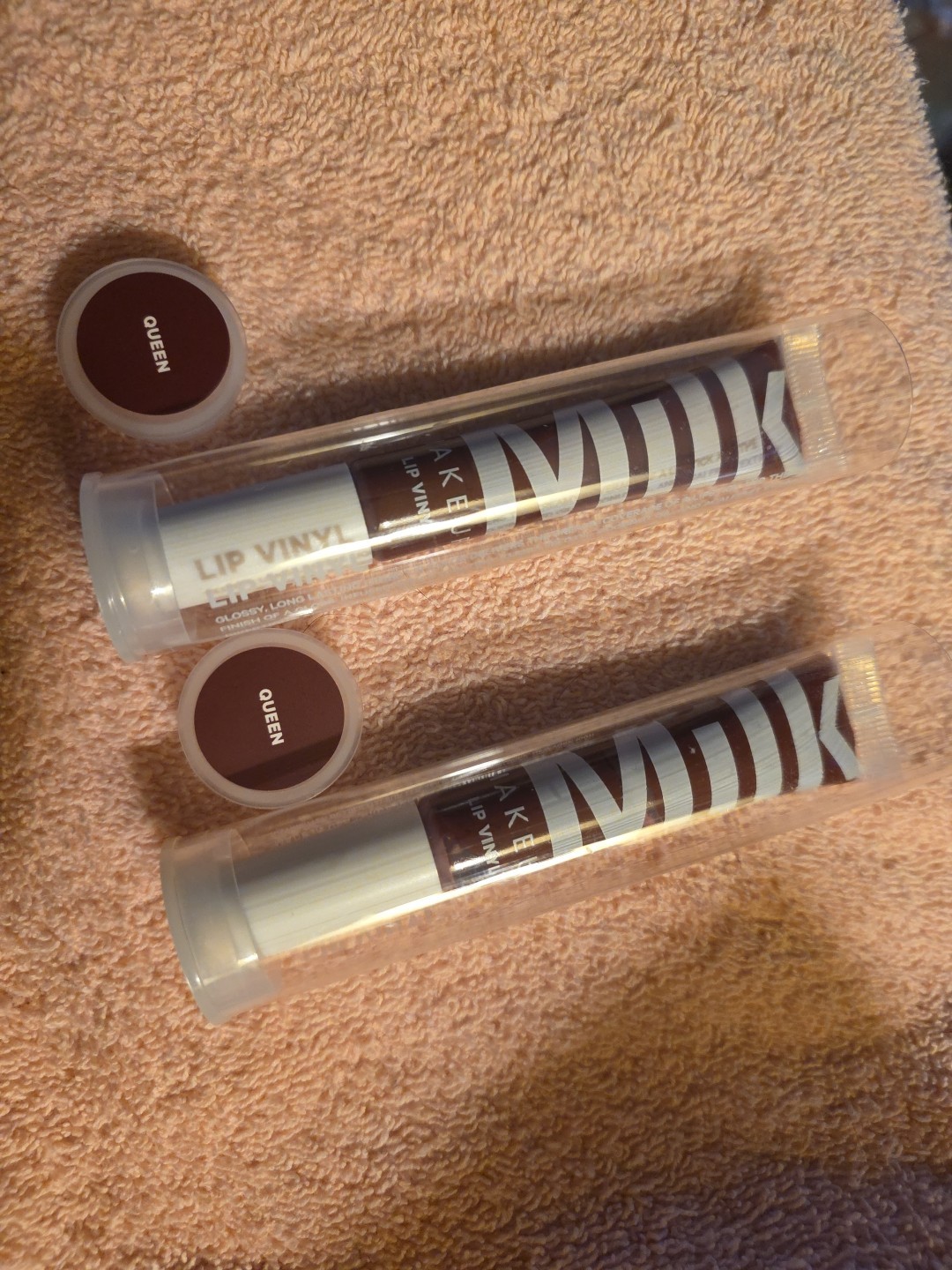 Milk Makeup Lip Vinyl Gloss Full Size New In Tube Authentic Queen Set Of 2