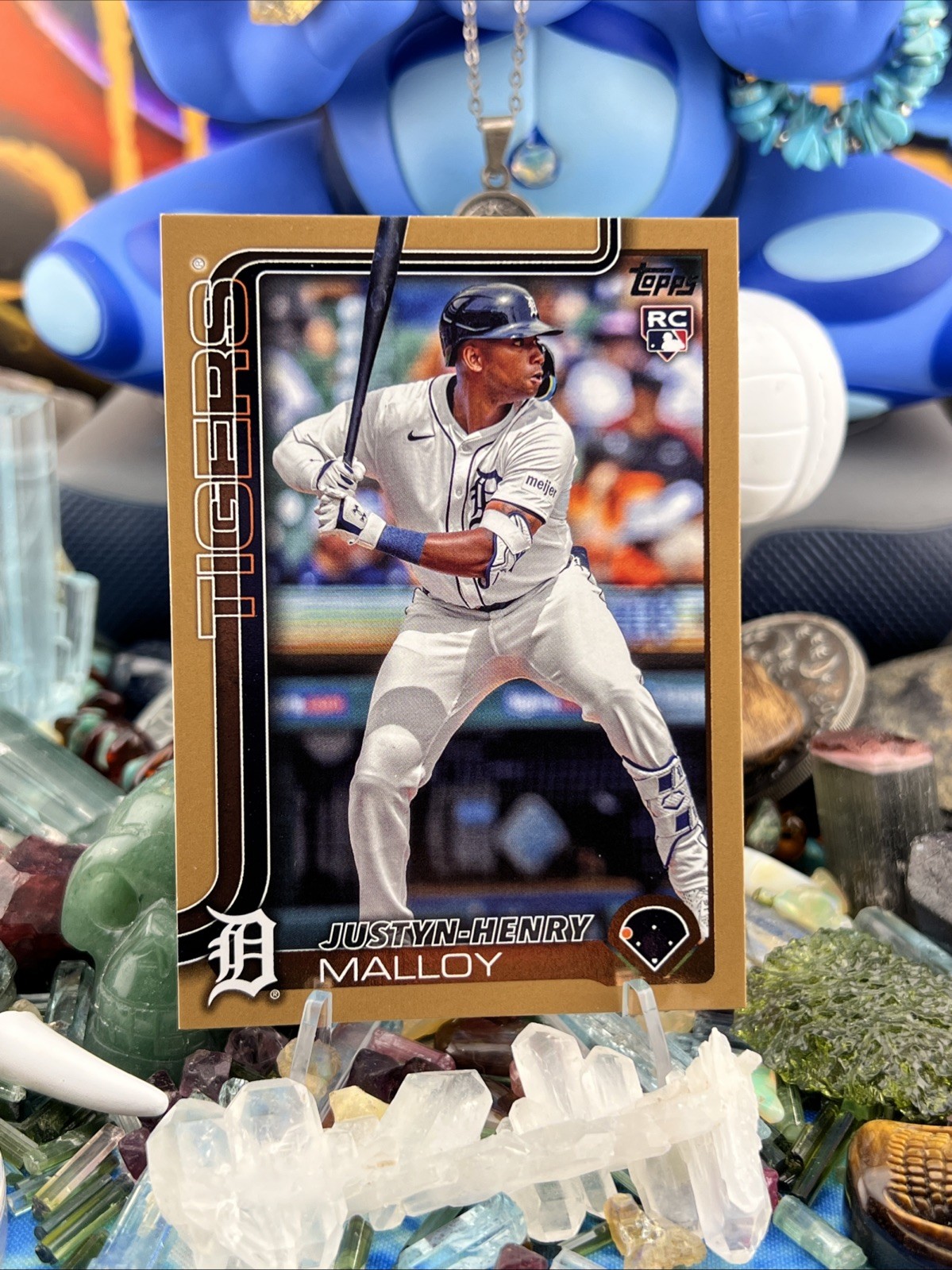 2025 Topps Series 1 - Justyn-Henry Malloy #269 Gold /2025 (RC) Detroit Tigers