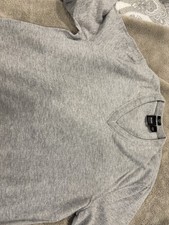 Grey Hugo Boss Sweater Large