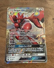Pokemon TCG Celestial Storm Scizor GX 90/168 Ultra Rare Holo 210HP Eng 2018 on eBay