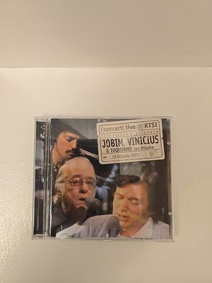 Jobim Vinicius and Toquinho com Miucha DVD Region 2 - Wie Neu!!