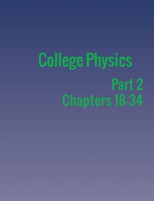 Urone - College Physics  Part 2 - paperback or softback - E555z