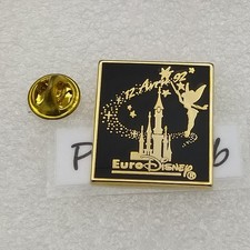 Pin's-DISNEY -CHATEAU FEE CLOCHETTE-Euro Disney-Sofrec-P3K7