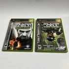 Tom Clancys Splinter Cell Double Agent & Chaos Theory Xbox Original Tested