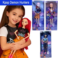 1/3PCS Toys Rumi Mira Zoey Doll Christmas Gift Kpop Demon Hunters Action Figures