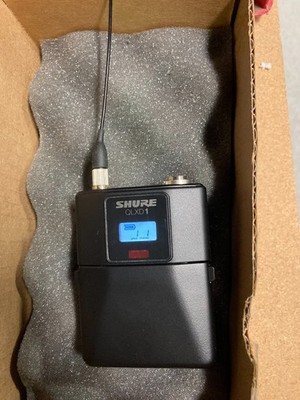 SHURE QLXD1 G50 Wireless Bodpack  Transmitter