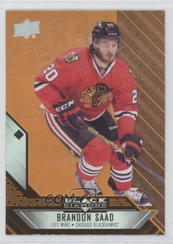 2014 Brandon Saad [Orange] #13