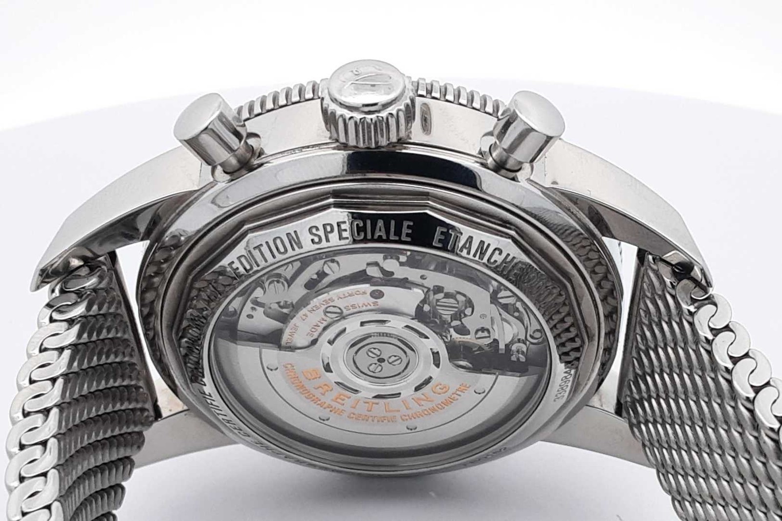 Breitling Superocean Automatic Chronograph 44mm S… - image 7