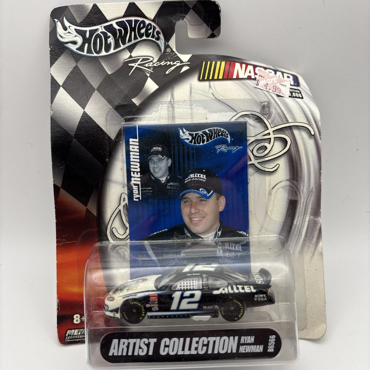 Ryan Newman Diecast Sport & Touring Cars with Unopened Box for