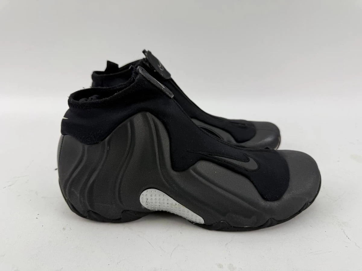 靴 NIKE AIR FLIGHTPOSITE QS BLACK / BLACK Nike Air Flightposite QS Black / Black – Très Bien