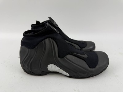 NIKE 1999 Air Flightposite Black Size US 9 830142-001 *READ*