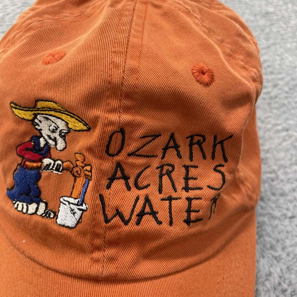 Ozark Acres Water District sombrero gorra gorra para hombre gorra de béisbol talla única Port arkansas Foto 3 de 4