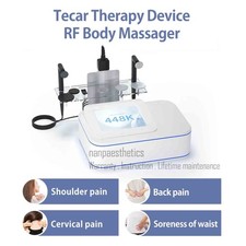 Professional Tecar Therapy Machine 448khz Physiotherapy Pain Relief Body Massage