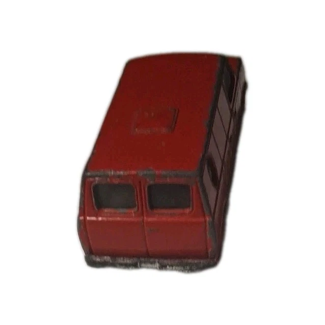 Departamento de Bomberos Rojo Yatming Vehículo 1981 Universal Studios No. 1501 Foto 4 de 4