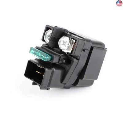 Artudatech Starter Relay Solenoid Fits 20A FUSE for Kawasaki KSF 400 KFX 400